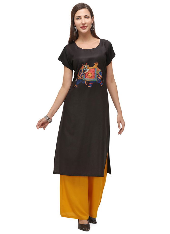 RYN New Designer Daily Wear Rayon Women Kurti Collection